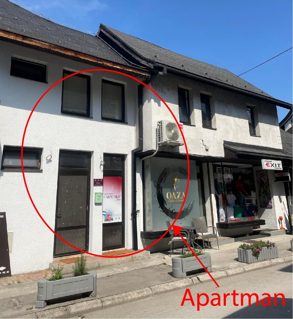 亚伊采Apartman Carpe Diem公寓 外观 照片